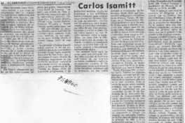 Carlos Isamitt