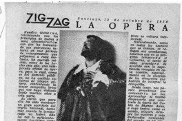 La Opera Zig- Zag