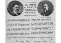 El Himno a la Flor Nacional de Chile