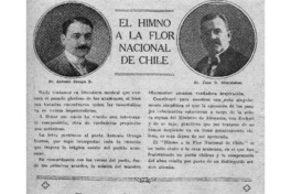 El Himno a la Flor Nacional de Chile