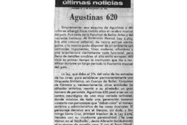 Agustinas 620