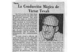 La Conducción Mágica de Víctor Tevah Figuras