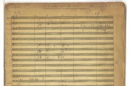 El valle de Aimil poema sinfónico para gran orquesta [música] : Pedro Núñez Navarrete.