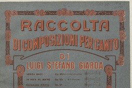 Canzoncina d'Aprile [para canto y piano] [música] : parole di E. Panzacchi ; Luigi Stefano Giarda.