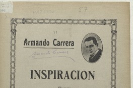 Inspiración shimmy para piano [música] : música Armando Carrera.