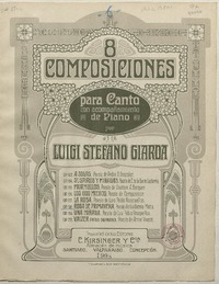 Rosa de primavera [para canto con acompañamiento de piano] [música] : poesía de Guillermo Matta ; Luigi Stefano Giarda.