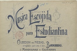 La valse de Venus valse espagnol ; arreglada para una o dos bandurrias o mandolinas y guitarra [música] : H. D. Ramenti ; arreglada por Antonio Alba.