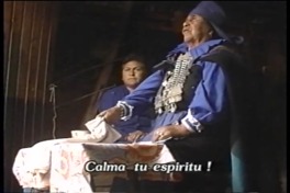 Machi Eugenia Etnografía mapuches