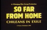 So far from home Chileans in exile