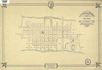 Plano de la ciudad de Bulnes.