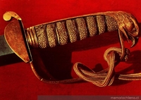 Espada de Arturo Prat.