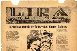 Misteriosa muerte del lustravotas Manuel Espinoza.