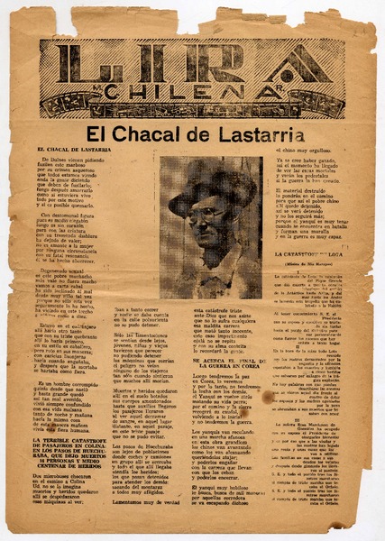 El Chacal de Lastarria.