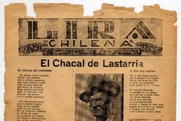 El Chacal de Lastarria.