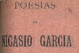 Poesías populares : tomo VI de Nicasio García.