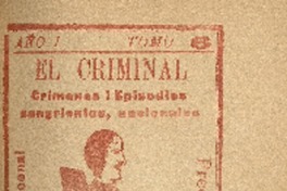 Gran asesinato de la madre i la hija : en la calle Chacabuco no. 88 : (narración hecha el año 1889) por Negro Peluca. Gran asesinato de la madre i la hija : en la calle Chacabuco no. 88 : (narración hecha el año 1889) por Negro Peluca.
