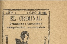 Gran asesinato del Doctor Rodríguez Alfaro en el Fundo "Los Perales" en Valparaíso : Cerro de la Cruz : mayo 4 de 1905 por Negro Peluca.