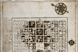 Billa de Curico, su titulo de Villa Buena Vista compuesta en la area de siete guadras, 1807.