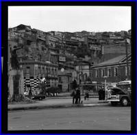 Cerros y calles de Valparaíso.