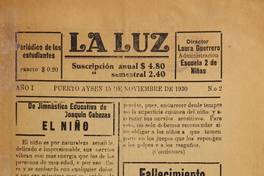 La Luz (Puerto Aysén, Chile : 1930).