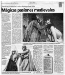 Mágicas pasiones medievales  [artículo] Leopoldo Pulgar I.