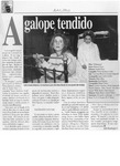 A galope tendido  [artículo] Italo Passalacqua C.
