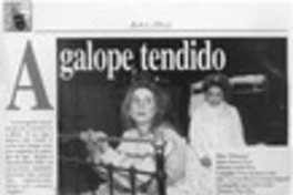 A galope tendido  [artículo] Italo Passalacqua C.