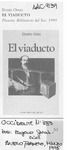 El viaducto [test]  [artículo] Eugenio García-Díaz.