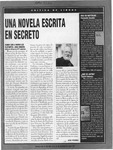 Una novela escrita en secreto  [artículo] José Promis.
