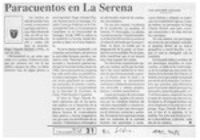 Paracuentos en La Serena  [artículo] Luis Eduardo Aguilera.