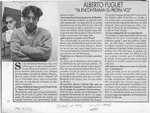 Alberto Fuguet, "Ya encontrarán su propia voz"  [artículo].