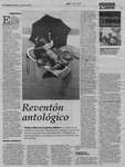 Reventón antológico  [artículo] Ramiro Rivas.