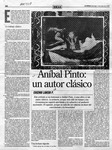 Aníbal Pinto, un autor clásico  [artículo] Eugenio Lahera P.