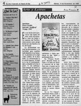 Apachetas  [artículo] Arturo Volantines R.