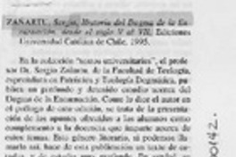 Historia del dogma de la encarnación, desde el siglo V al VII  [artículo] Pedro Gutiérrez Domínguez.