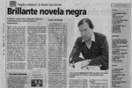 Brillante novela negra  [artículo] Andrés Gómez.