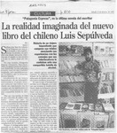 La Realidad imaginada del nuevo libro del chileno Luis Sepúlveda