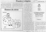 Poesía y religión  [artículo] Marino Muñoz Lagos.