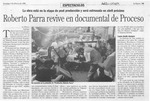 Roberto Parra revive en documental de Proceso