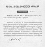 Poemas de la condición humana  [artículo] Alexis Figueroa.