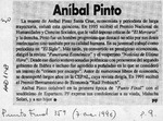 Aníbal Pinto  [artículo].