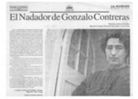 El nadador de Gonzalo Contreras  [artículo] Mauricio Ostria González.