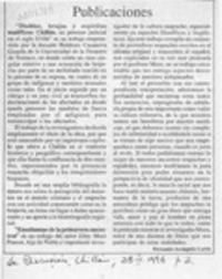 Publicaciones  [artículo] Fernando Arriagada Cortés.