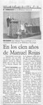 En los cien años de Manuel Rojas  [artículo].