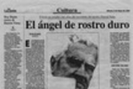 El ángel de rostro duro