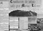 Constitución de antaño visto por Mariano Latorre  [artículo] Orlando Gutiérrez Salinas.