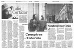 Julio Cortázar  [artículo] Daniel Villalobos J.