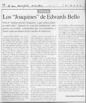 Los "Joaquines" de Edwards Bello  [artículo] Sergio Ramón Fuentealba.