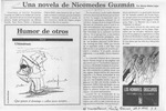 Una novela de Nicomedes Guzmán  [artículo] Marino Muñoz Lagos.