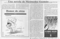 Una novela de Nicomedes Guzmán  [artículo] Marino Muñoz Lagos.